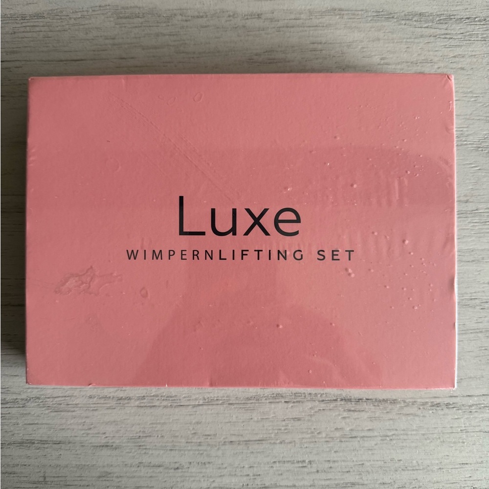 Lash Luxe Wimpernlifting Set – Professional At-Home Lash Lift Kit- NIB Sealed